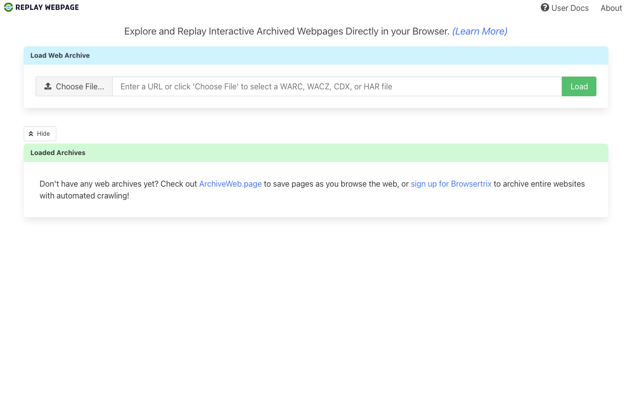 ReplayWeb.page
