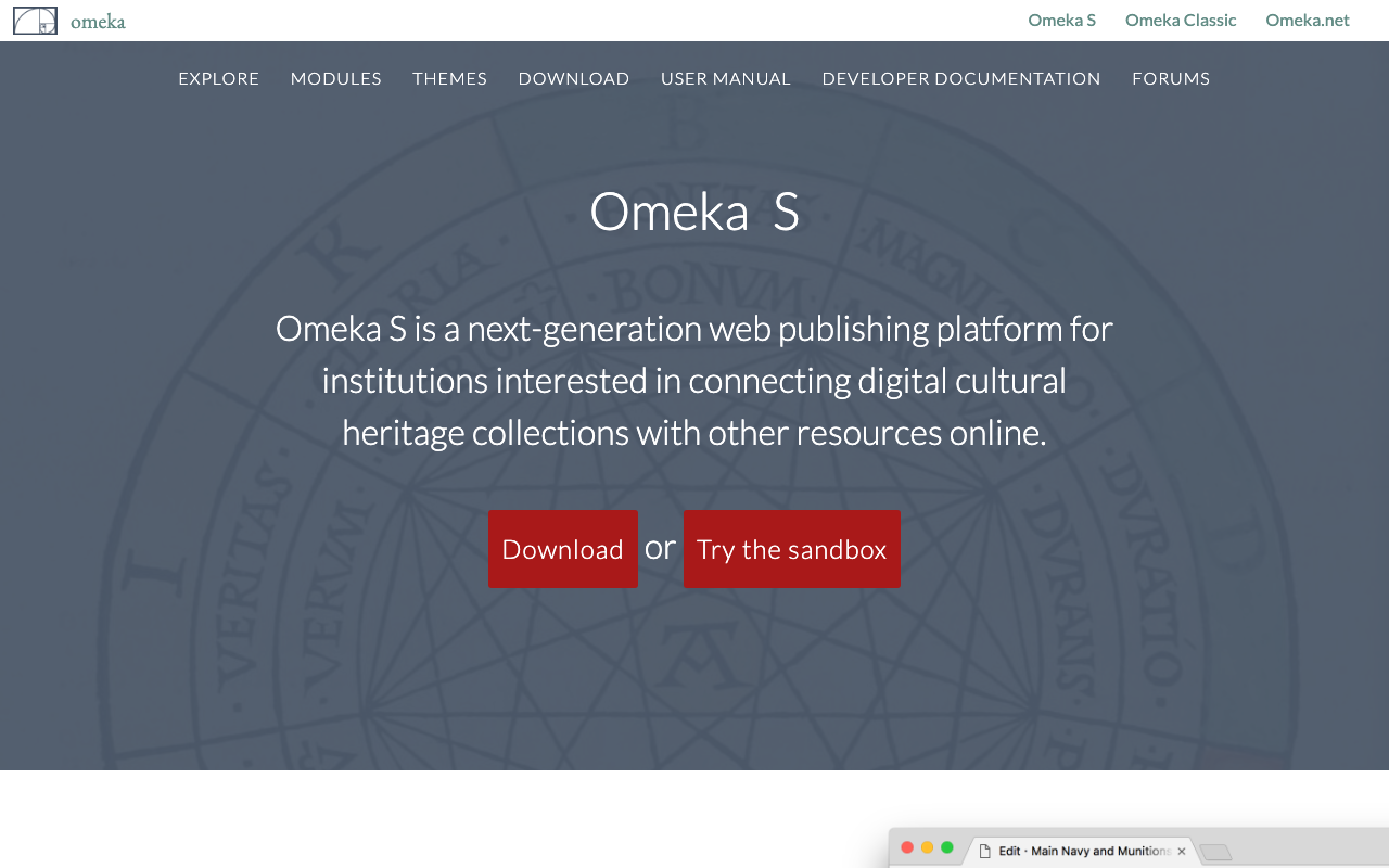 Omeka S