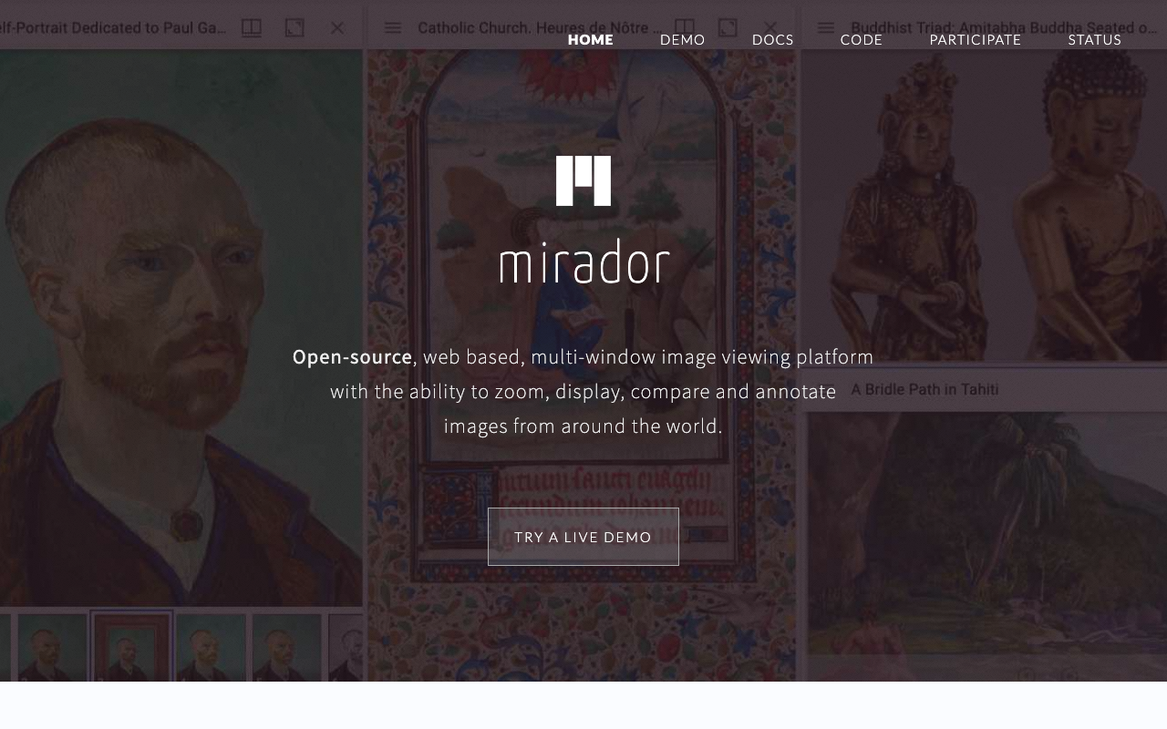 Mirador Viewer
